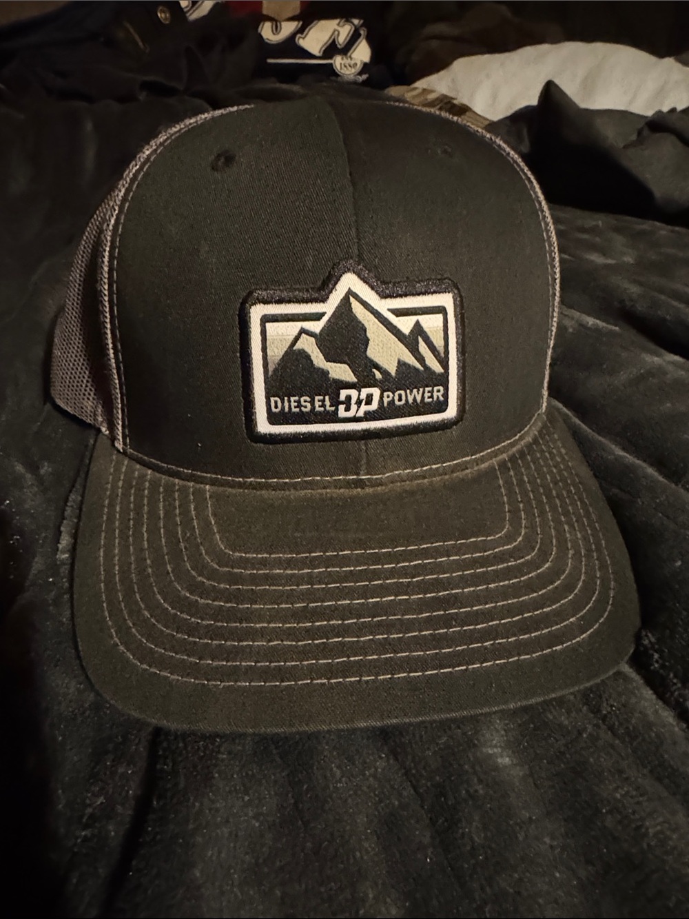 Diesel power gear trucker